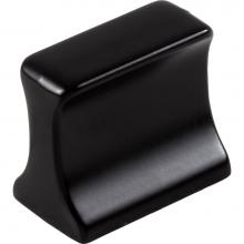 Jeffrey Alexander 752-19MB - 1-1/4'' Overall Length (16 mm Center-to-Center)  Matte Black Sullivan Cabinet Knob