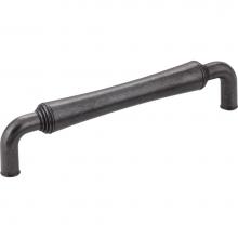 Jeffrey Alexander 537-128DACM - 128 mm Center-to-Center Gun Metal Barrel Bremen 2 Cabinet Pull