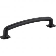 Jeffrey Alexander MO6373-128MB - 128 mm Center-to-Center Matte Black Belcastel 1 Cabinet Pull