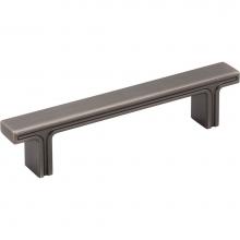 Jeffrey Alexander 867-96BNBDL - 96 mm Center-to-Center Brushed Pewter Square Anwick Cabinet Pull