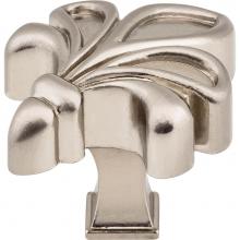 Jeffrey Alexander 925SN - 1-3/4'' Overall Length  Satin Nickel Evangeline Cabinet Knob