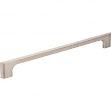 Jeffrey Alexander 286-224SN - 224 mm Center-to-Center Satin Nickel Asymmetrical Leyton Cabinet Pull