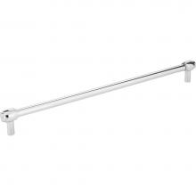 Jeffrey Alexander 885-305PC - 305 mm Center-to-Center Polished Chrome Hayworth Cabinet Bar Pull