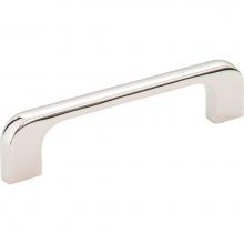 Jeffrey Alexander 264-96NI - 96 mm Center-to-Center Polished Nickel Alvar Cabinet Pull