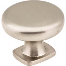 Jeffrey Alexander MO6303SN - 1-3/8'' Diameter Satin Nickel Belcastel 1 Cabinet Knob