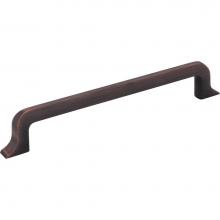 Jeffrey Alexander 839-160DBAC - 160 mm Center-to-Center Brushed Oil Rubbed Bronze Callie Cabinet Pull