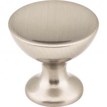 Jeffrey Alexander 667SN - 1-1/4'' Diameter Satin Nickel Rae Cabinet Knob