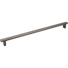 Jeffrey Alexander 867-320BNBDL - 320 mm Center-to-Center Brushed Pewter Square Anwick Cabinet Pull