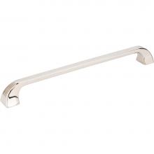 Jeffrey Alexander 972-224NI - 224 mm Center-to-Center Polished Nickel Square Marlo Cabinet Pull