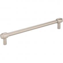 Jeffrey Alexander 885-192SN - 192 mm Center-to-Center Satin Nickel Hayworth Cabinet Bar Pull