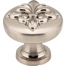 Jeffrey Alexander 218SN - 1-3/8'' Diameter Satin Nickel Lafayette Cabinet Knob