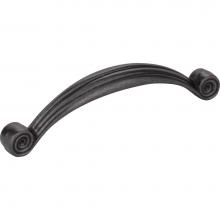 Jeffrey Alexander 415-96DACM - 96 mm Center-to-Center Gun Metal Lille Cabinet Pull