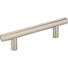 Jeffrey Alexander 152SN - 96 mm Center-to-Center Satin Nickel Key West Cabinet Bar Pull