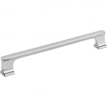 Jeffrey Alexander 752-192PC - 192 mm Center-to-Center Polished Chrome Sullivan Cabinet Pull