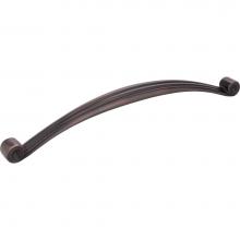 Jeffrey Alexander 415-12DBAC - 12'' Center-to-Center Brushed Oil Rubbed Bronze Lille Appliance Handle