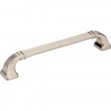 Jeffrey Alexander 165-160SN - 160 mm Center-to-Center Satin Nickel Ella Cabinet Pull