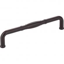 Jeffrey Alexander Z290-160-ORB - 160 mm Center-to-Center Dark Bronze Durham Cabinet Pull