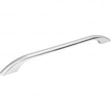 Jeffrey Alexander 4288PC - 288 mm Center-to-Center Polished Chrome Square Sonoma Cabinet Pull