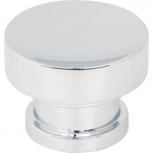 Jeffrey Alexander 484PC - 1-1/4'' Diameter Polished Chrome Elara Cabinet Knob