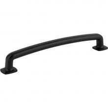 Jeffrey Alexander MO6373-160MB - 160 mm Center-to-Center Matte Black Belcastel 1 Cabinet Pull