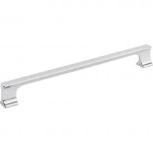 Jeffrey Alexander 752-224PC - 224 mm Center-to-Center Polished Chrome Sullivan Cabinet Pull