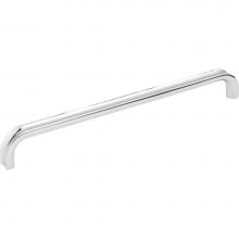 Jeffrey Alexander 667-224PC - 224 mm Center-to-Center Polished Chrome Rae Cabinet Pull