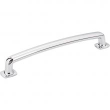 Jeffrey Alexander MO6373-160PC - 160 mm Center-to-Center Polished Chrome Belcastel 1 Cabinet Pull