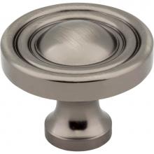 Jeffrey Alexander 818BNBDL - 1-3/8'' Diameter Brushed Pewter Round Bella Cabinet Knob