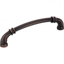 Jeffrey Alexander 317-128DBAC - 128 mm Center-to-Center Brushed Oil Rubbed Bronze Lafayette Cabinet Pull