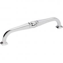 Jeffrey Alexander 188-160PC - 160 mm Center-to-Center Polished Chrome Katharine Cabinet Pull