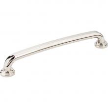 Jeffrey Alexander 527-160NI - 160 mm Center-to-Center Polished Nickel Bremen 1 Cabinet Pull