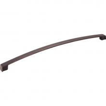 Jeffrey Alexander 549-320DBAC - 320 mm Center-to-Center Brushed Oil Rubbed Bronze Merrick Cabinet Pull