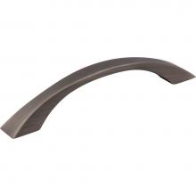 Jeffrey Alexander 767-128BNBDL - 128 mm Center-to-Center Brushed Pewter Flared Philip Cabinet Pull