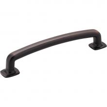 Jeffrey Alexander MO6373-128DBAC - 128 mm Center-to-Center Brushed Oil Rubbed Bronze Belcastel 1 Cabinet Pull