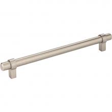 Jeffrey Alexander 5192SN - 192 mm Center-to-Center Satin Nickel Key Grande Cabinet Bar Pull