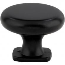 Jeffrey Alexander MO6303MB - 1-3/8'' Diameter Matte Black Belcastel 1 Cabinet Knob