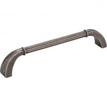 Jeffrey Alexander Z281-160BNDL - 160 mm Center-to-Center Distressed Pewter Cordova Cabinet Pull