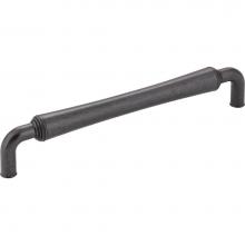 Jeffrey Alexander 537-160DACM - 160 mm Center-to-Center Gun Metal Barrel Bremen 2 Cabinet Pull