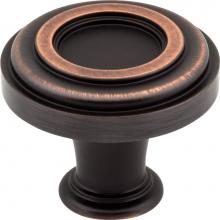 Jeffrey Alexander 317DBAC - 1-3/8'' Diameter Brushed Oil Rubbed Bronze Ring Lafayette Cabinet Knob