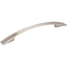 Jeffrey Alexander 847-128SN - 128 mm Center-to-Center Satin Nickel Flared Regan Cabinet Pull