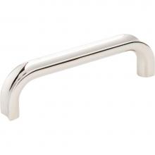 Jeffrey Alexander 667-96NI - 96 mm Center-to-Center Polished Nickel Rae Cabinet Pull