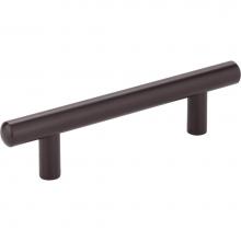 Jeffrey Alexander 152ORB - 96 mm Center-to-Center Dark Bronze Key Largo Cabinet Bar Pull