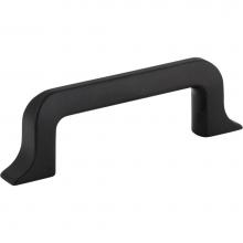 Jeffrey Alexander 839-3MB - 3'' Center-to-Center Matte Black Callie Cabinet Pull