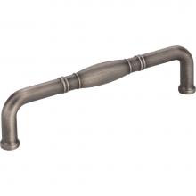 Jeffrey Alexander Z290-128-BNBDL - 128 mm Center-to-Center Brushed Pewter Durham Cabinet Pull