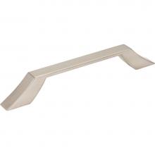 Jeffrey Alexander 798-128SN - 128 mm Center-to-Center Satin Nickel Square Royce Cabinet Pull