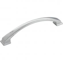 Jeffrey Alexander 944-160PC - 160 mm Center-to-Center Polished Chrome Arched Roman Cabinet Pull