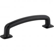 Jeffrey Alexander MO6373MB - 96 mm Center-to-Center Matte Black Belcastel 1 Cabinet Pull