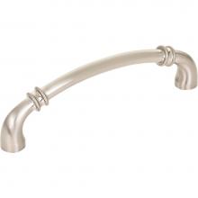 Jeffrey Alexander 445-128SN - 128 mm Center-to-Center Satin Nickel Marie Cabinet Pull