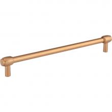 Jeffrey Alexander 885-224SBZ - 224 mm Center-to-Center Satin Bronze Hayworth Cabinet Bar Pull