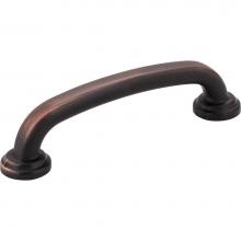 Jeffrey Alexander 527DBAC - 96 mm Center-to-Center Brushed Oil Rubbed Bronze Bremen 1 Cabinet Pull